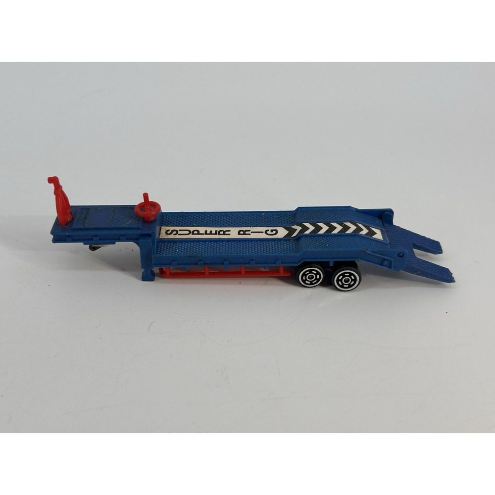 Kidco Super Rig Auto Transporter Trailer 1979 Hong Kong